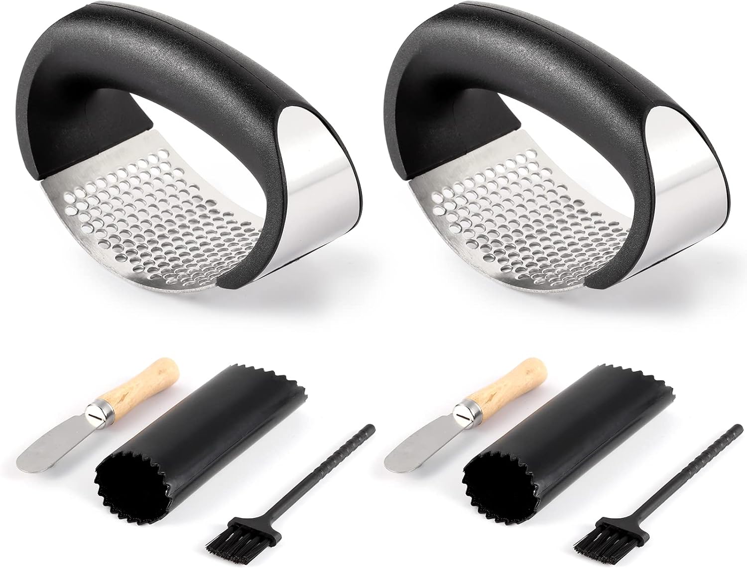2 Pack Garlic Press Rocker Situation — WeirdThingsToBuy weird find