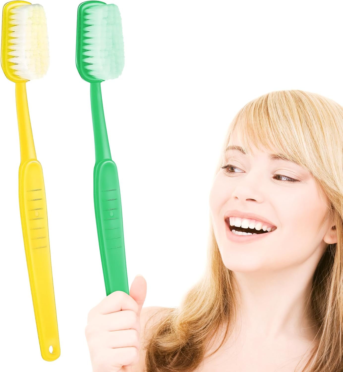 2 Pack Giant Toothbrush Props Situation — WeirdThingsToBuy weird find