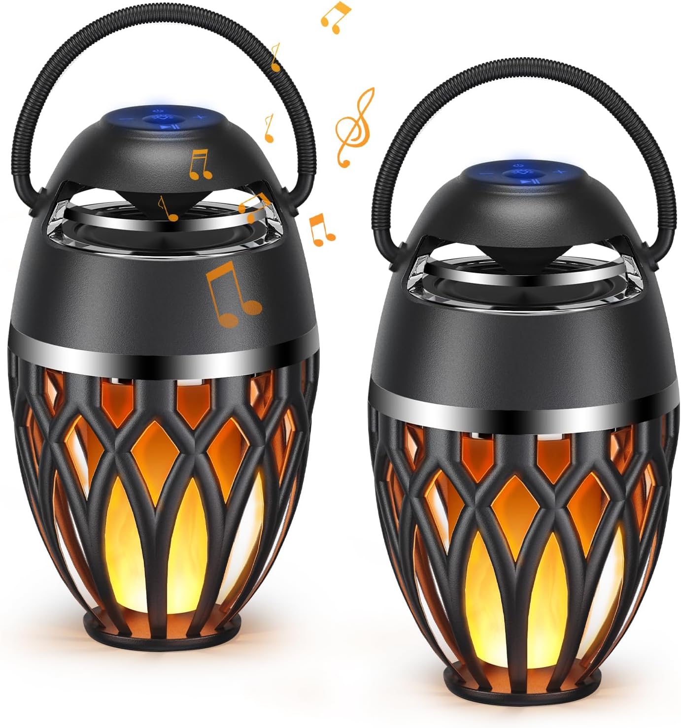 2 Pack Outdoor Bluetooth Speakers Energy — WeirdThingsToBuy weird find