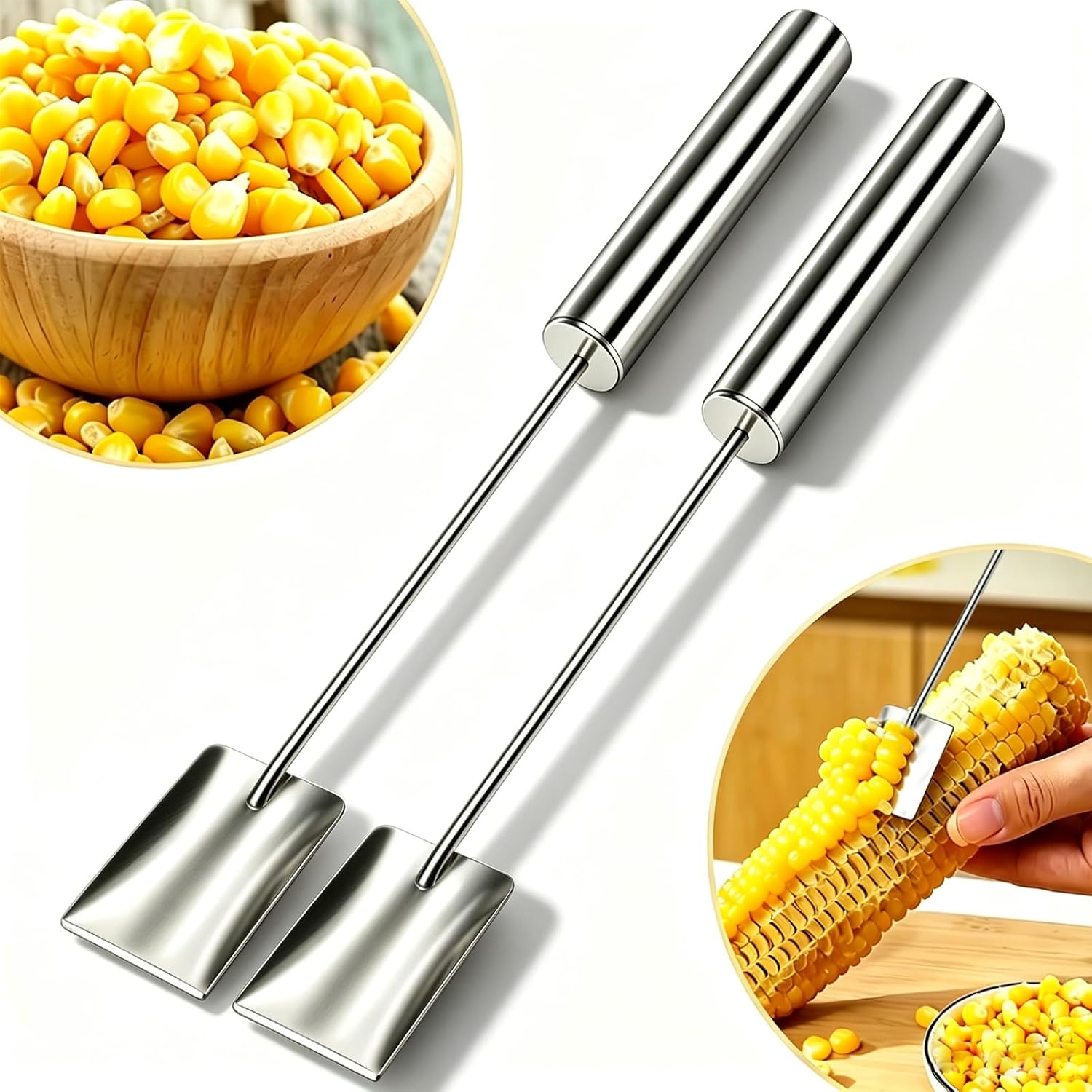 2 Packs Corn Peeler Corn Energy — WeirdThingsToBuy weird find
