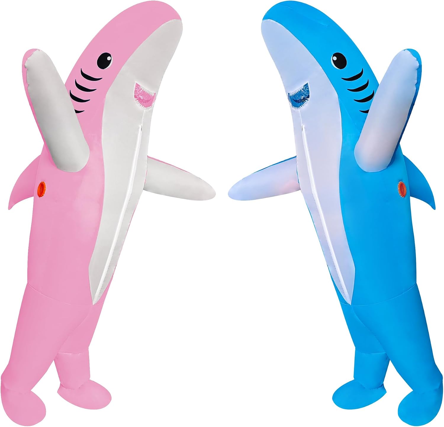 2 Packs Inflatable Shark Costume Energy — WeirdThingsToBuy weird find