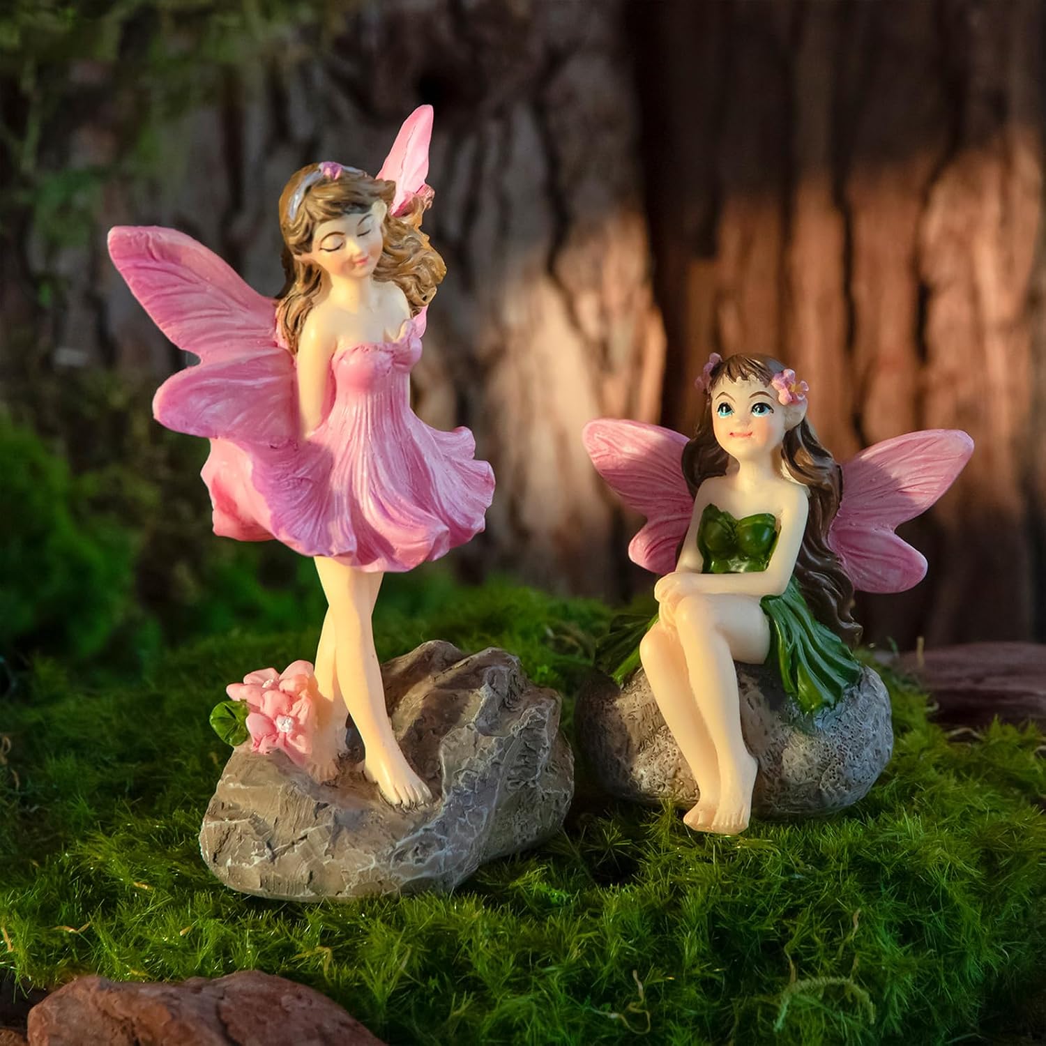2 Packs Miniature Fairy Garden Energy — WeirdThingsToBuy weird find