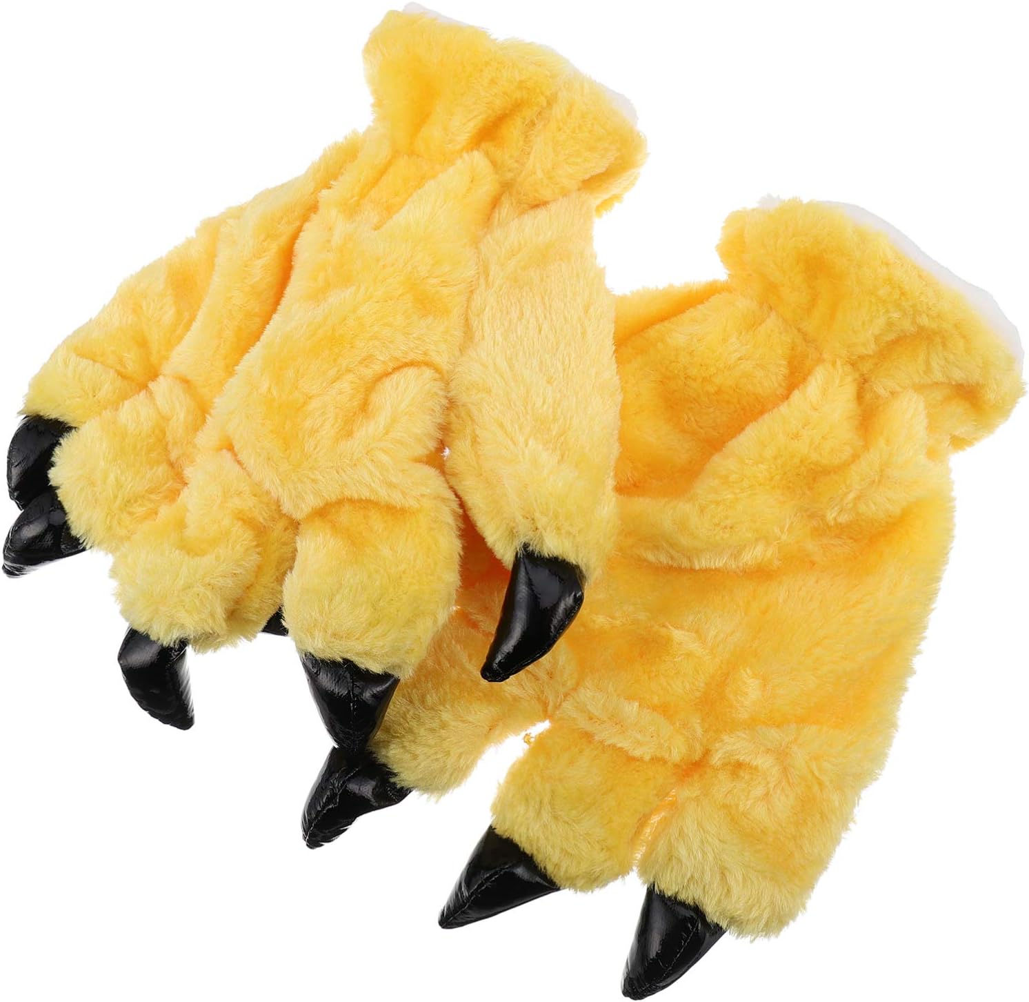 2 Pairs Plush Animal Claw — WeirdThingsToBuy weird find