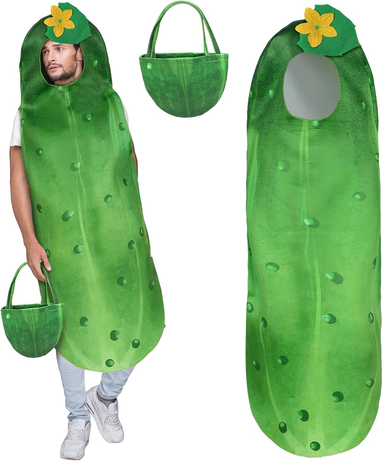 2 Pickle Halloween Costume Green Energy — WeirdThingsToBuy weird find