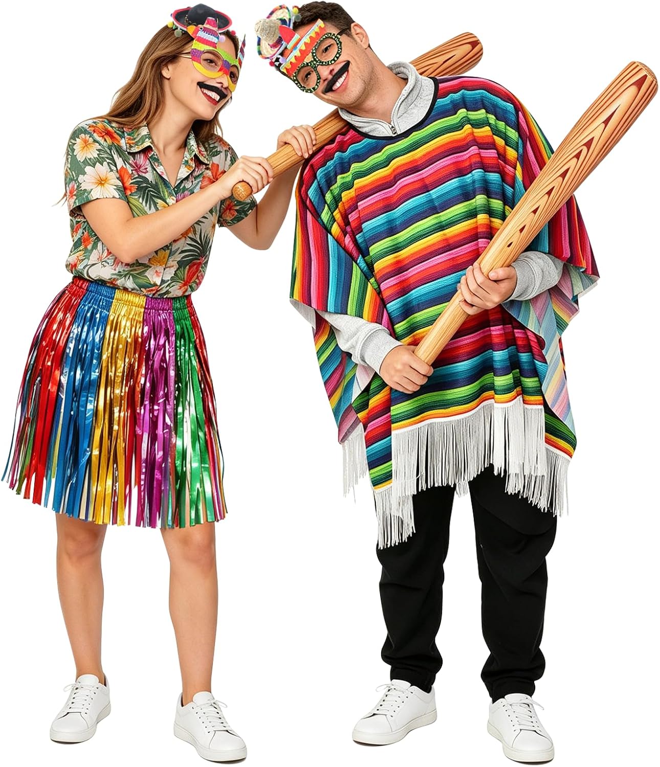 2 Set Mexican Couples Costume — WeirdThingsToBuy weird find