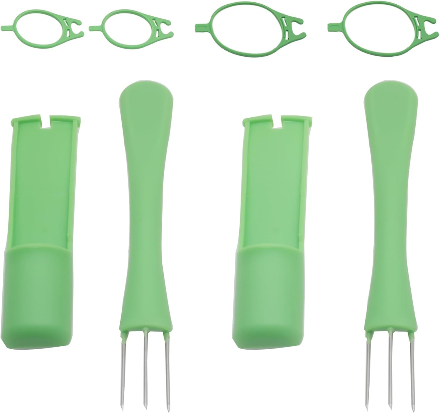 2 Set Pickle Fork Plastic — WeirdThingsToBuy weird find
