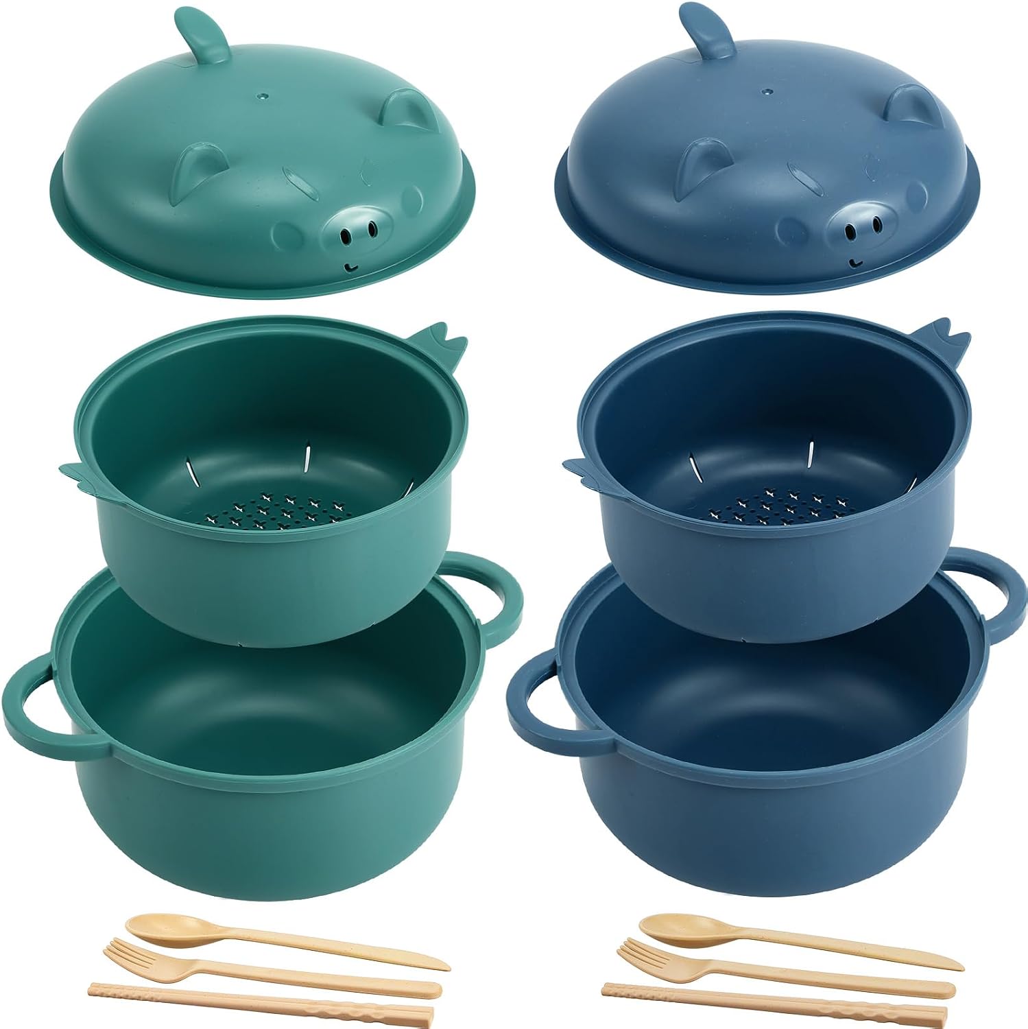 2 Sets 45oz Cute Pig — WeirdThingsToBuy weird find