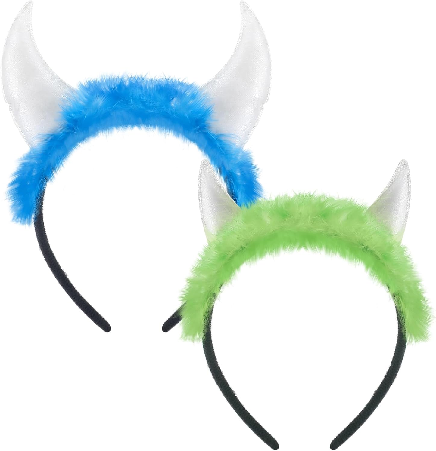 2 Shaggy Monster Headbands Halloween Situation — WeirdThingsToBuy weird find