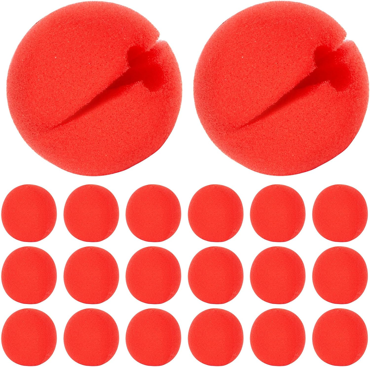 20 Pack Clown Nose Situation — WeirdThingsToBuy weird find