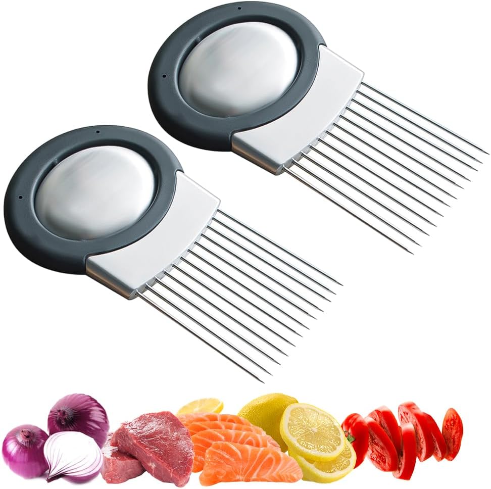 2024 Upgraded Onion Holder Slicing Situation — WeirdThingsToBuy weird find