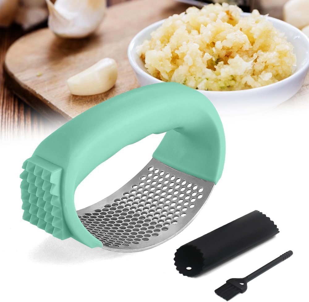 2025 New Upgraded Garlic Press Energy — WeirdThingsToBuy weird find