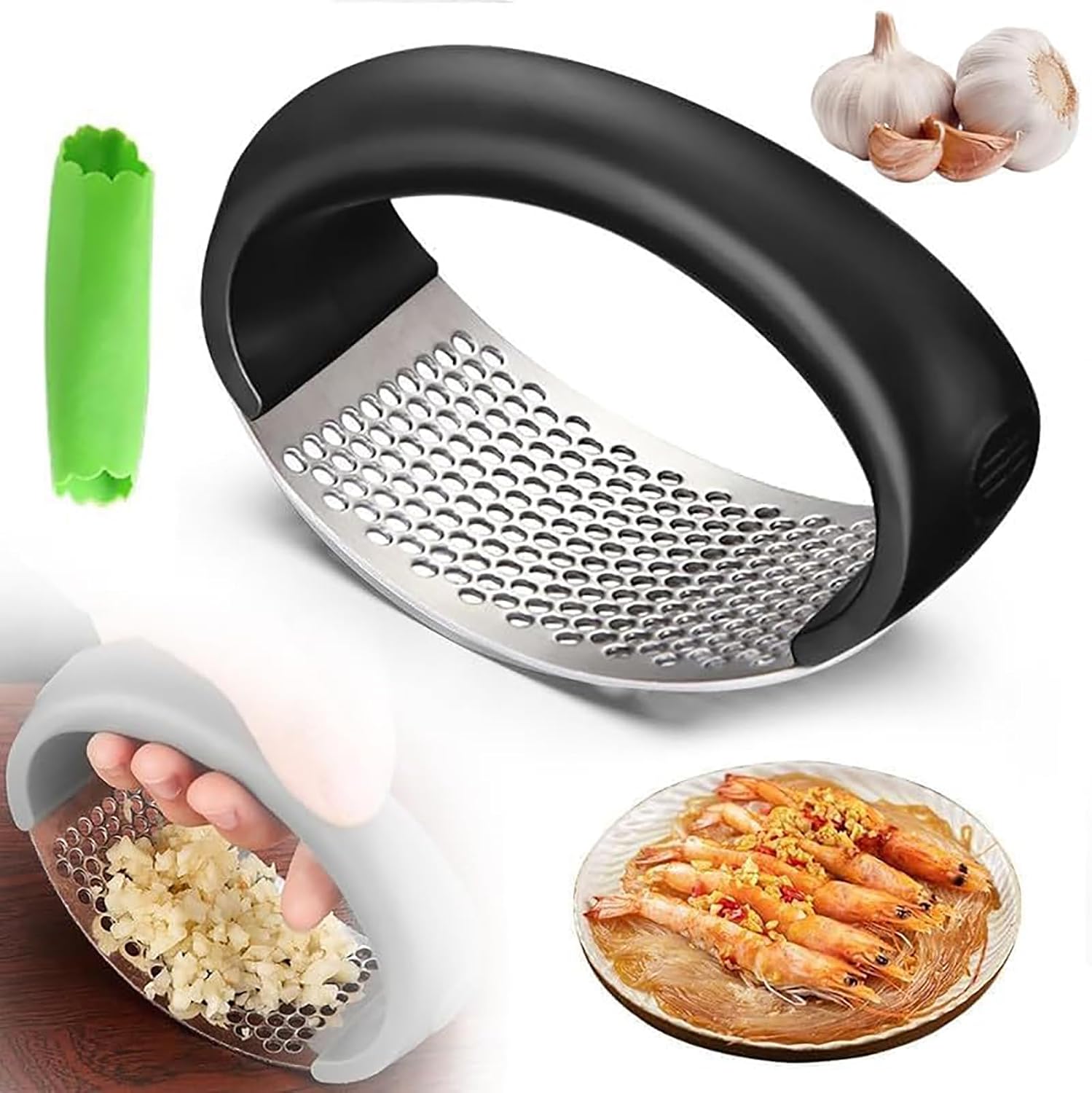 2026 New Stainless Steel Garlic Energy — WeirdThingsToBuy weird find