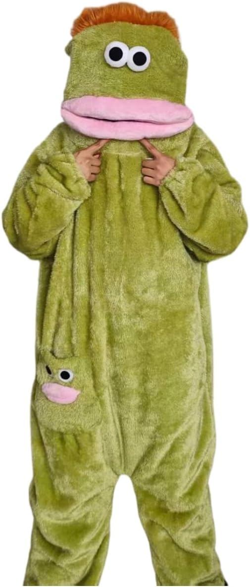 2026 Silly Onesie Funny Green — WeirdThingsToBuy weird find