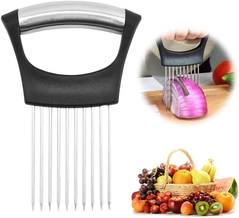 2026 Upgraded Onion Holder Slicing — WeirdThingsToBuy weird find