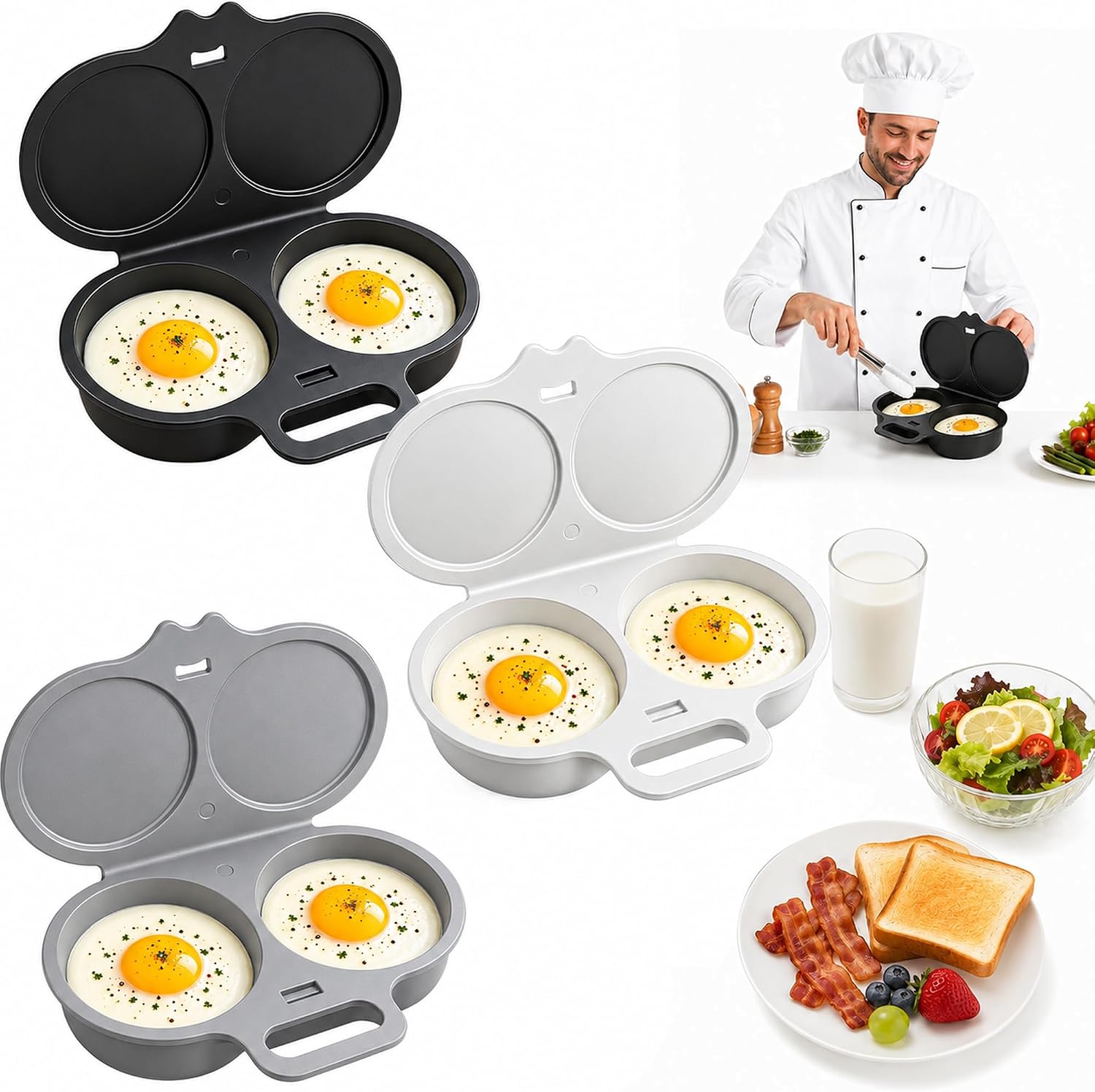 2027 New 3pcs Dual Cavity Situation — WeirdThingsToBuy weird find