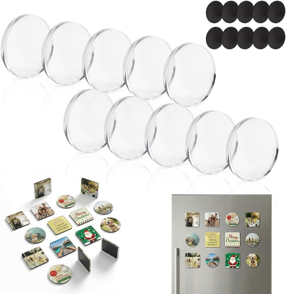 2027 Upgraded Clear Acrylic Diy Situation — WeirdThingsToBuy weird find