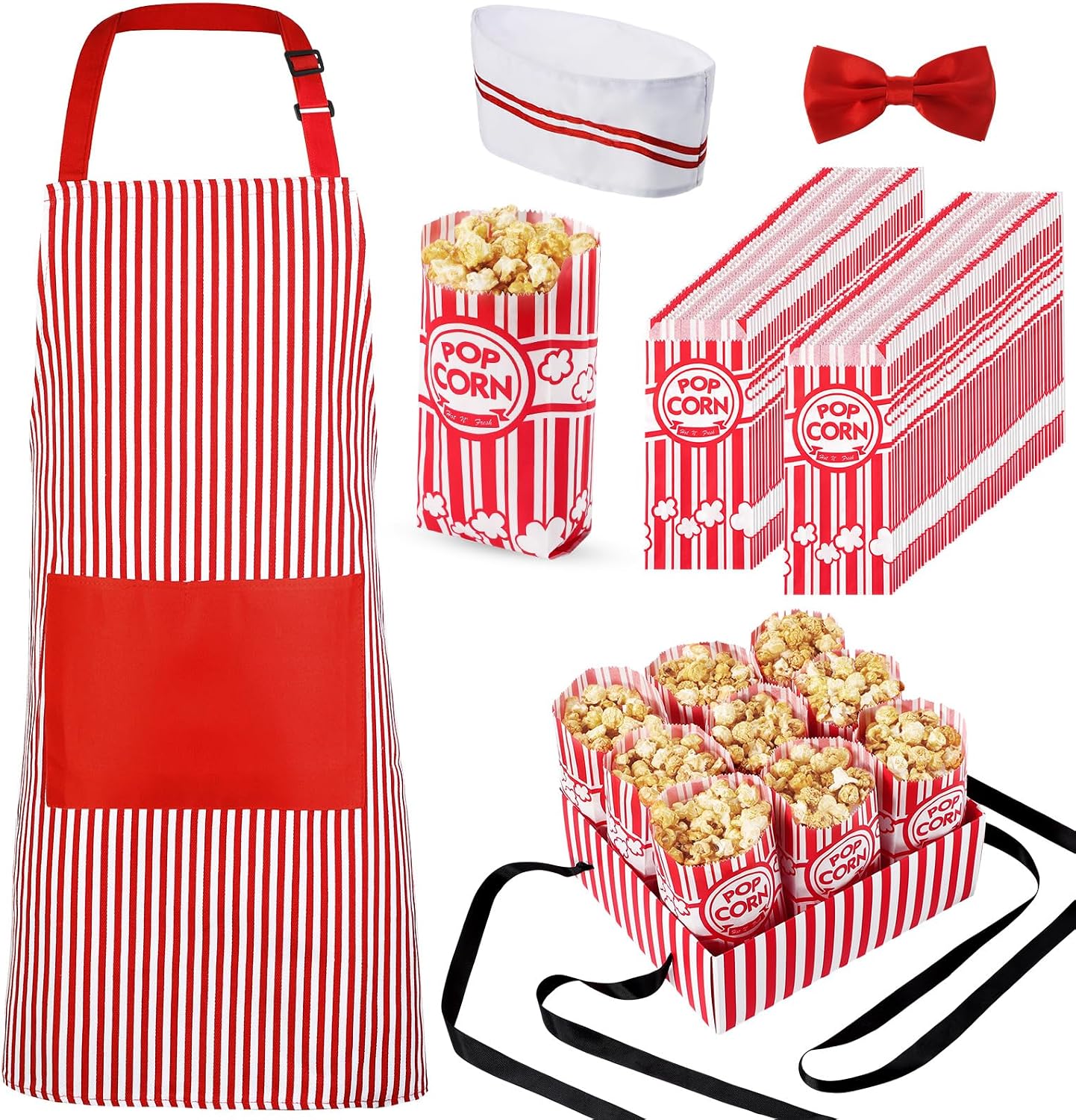 204 Halloween Popcorn Costume Adult — WeirdThingsToBuy weird find