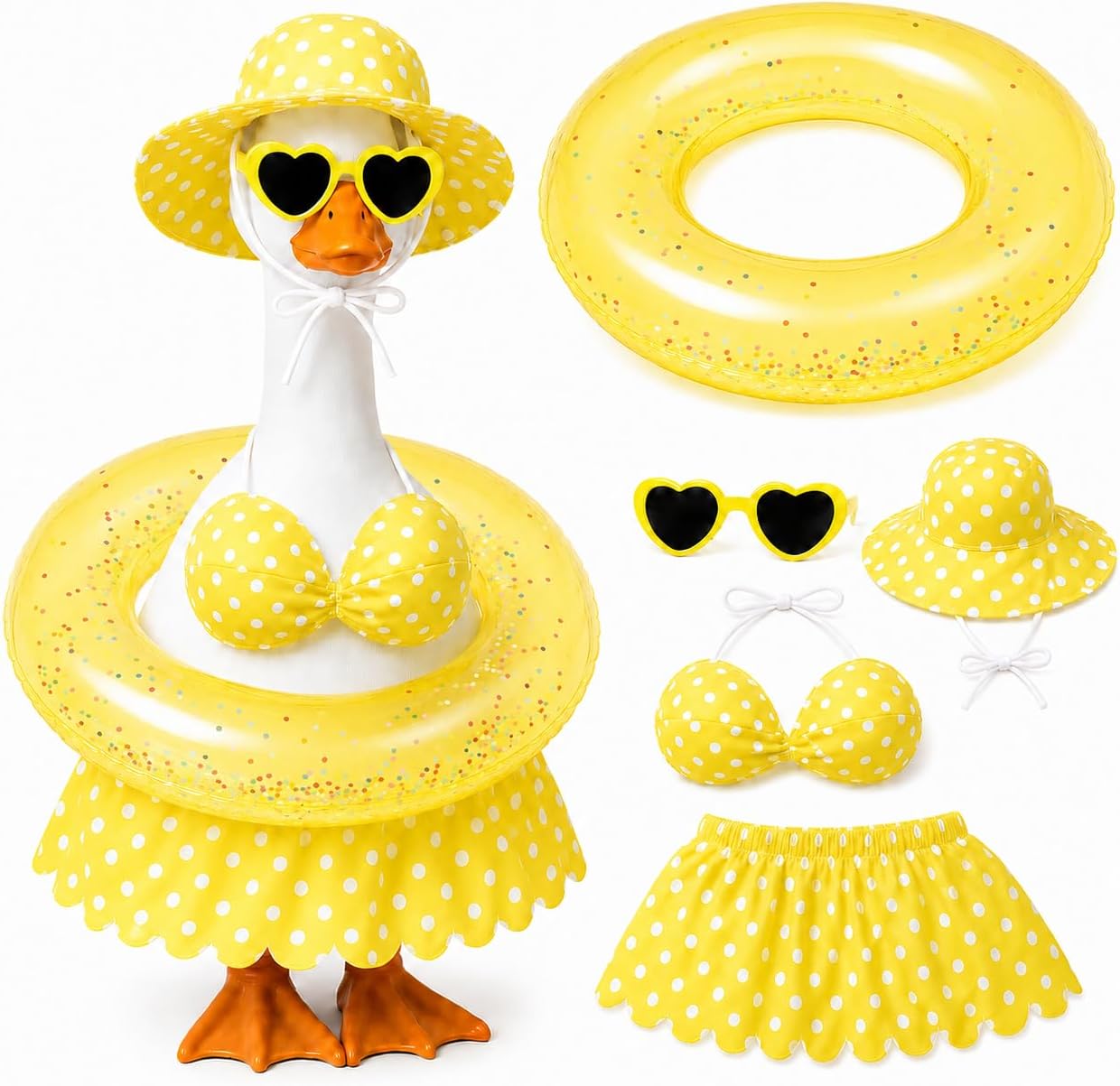 23 Porch Lawn Goose Summer Situation — WeirdThingsToBuy weird find