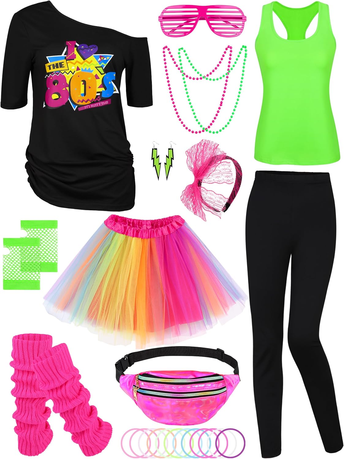 24 Halloween Women 80s Costume Situation — WeirdThingsToBuy weird find
