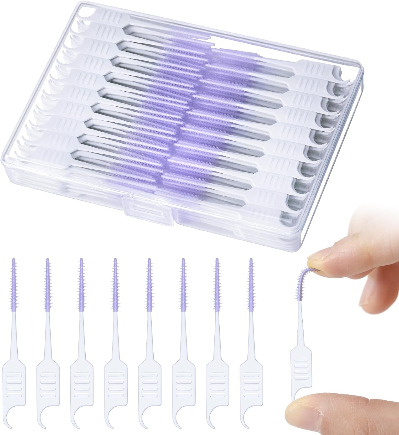 270 Dental Floss Picks Tooth Energy — WeirdThingsToBuy weird find
