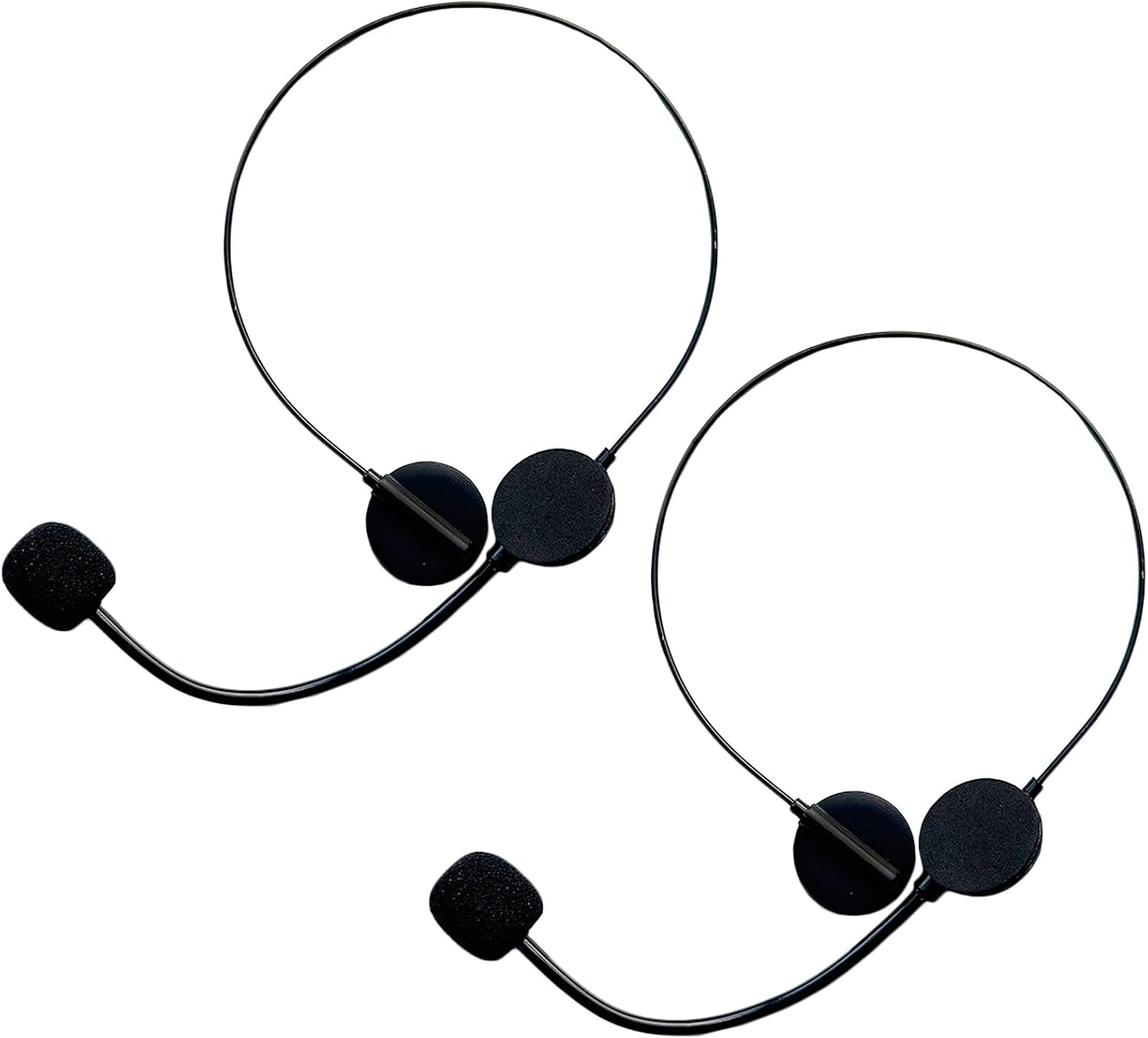 2pack Fake Microphone Headset Rockstar Situation — WeirdThingsToBuy weird find