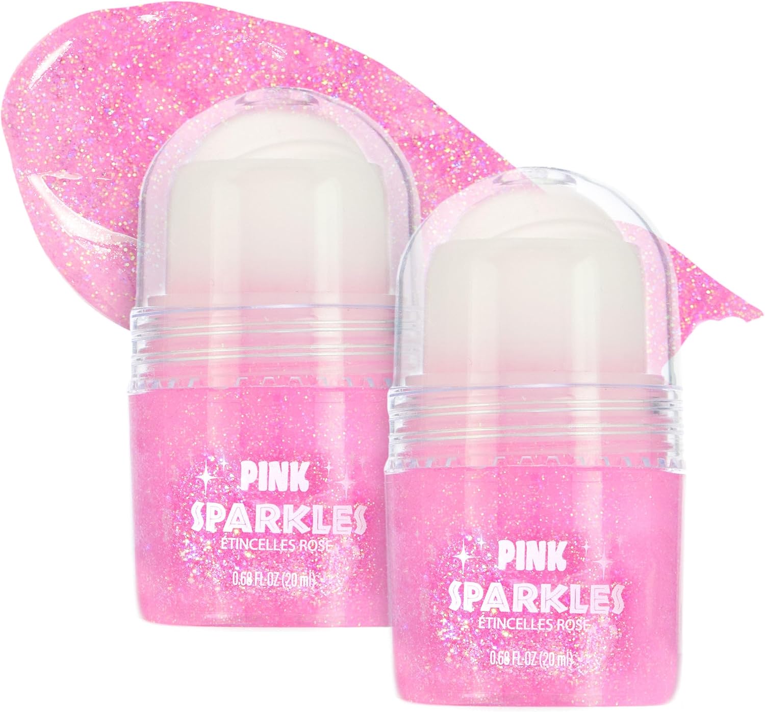 2pc Pink Sparkles Roll Situation — WeirdThingsToBuy weird find