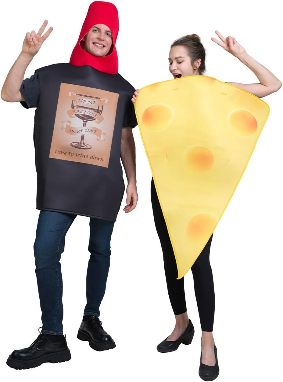 2pcs Adult Cheese Tunic & Situation — WeirdThingsToBuy weird find