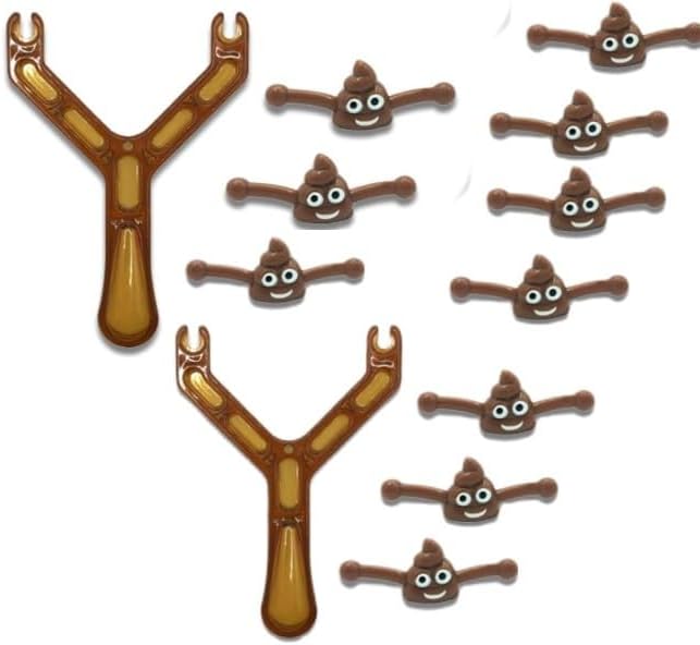 2pcs Catapult Poo Slingshot 10pcs — WeirdThingsToBuy weird find