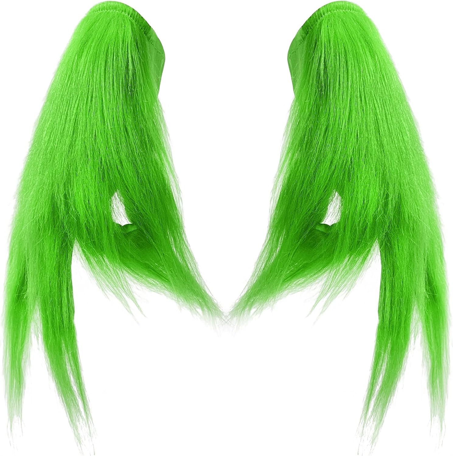 2pcs Christmas Green Furry Hand Energy — WeirdThingsToBuy weird find