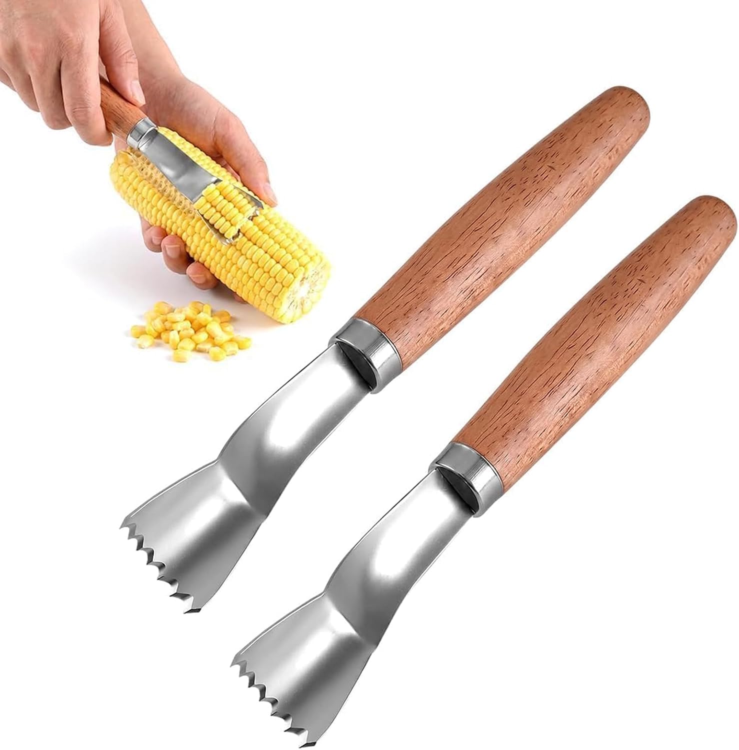 2pcs Corn Cob Peeler 2026 — WeirdThingsToBuy weird find