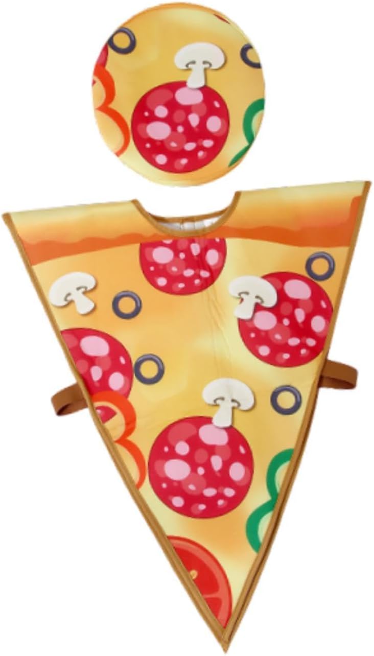 2pcs Kids Big Pizza Slice Situation — WeirdThingsToBuy weird find