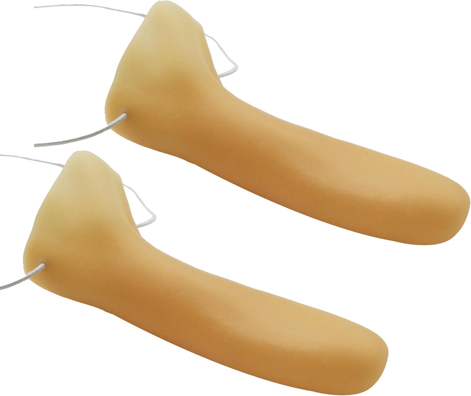 2pcs Long Fake Nose Prosthetic Energy — WeirdThingsToBuy weird find