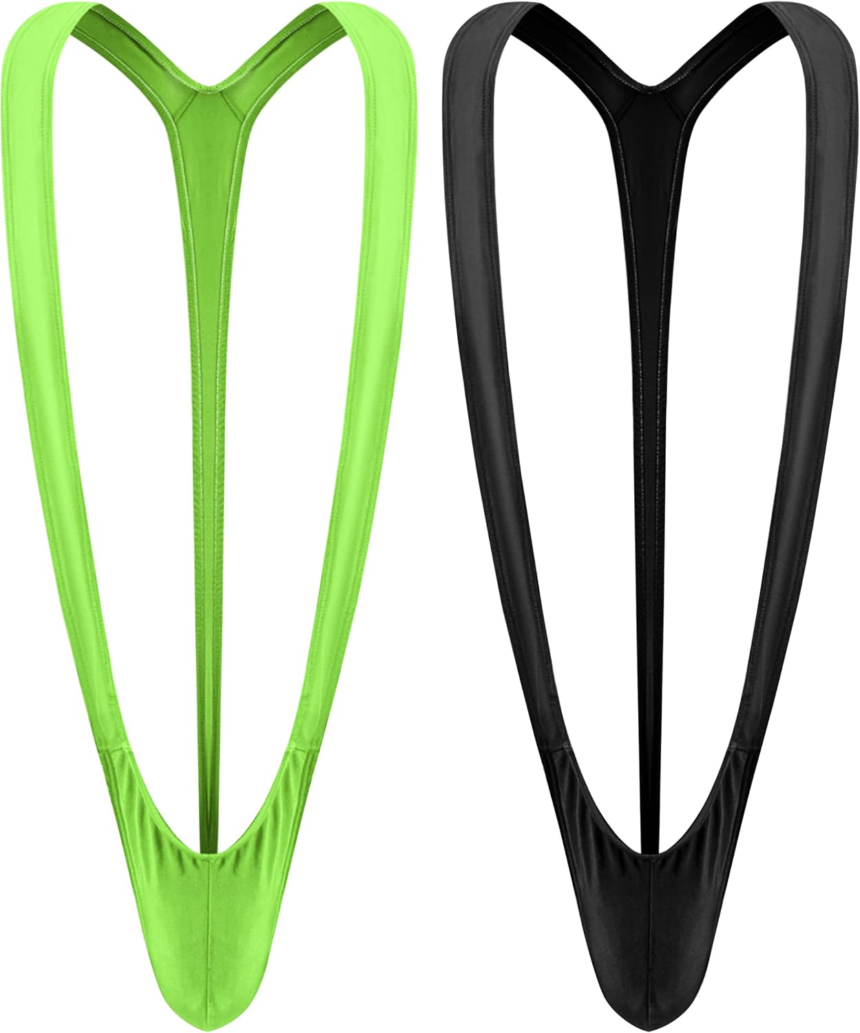 2pcs Mankini Swimsuit Men Thong — WeirdThingsToBuy weird find