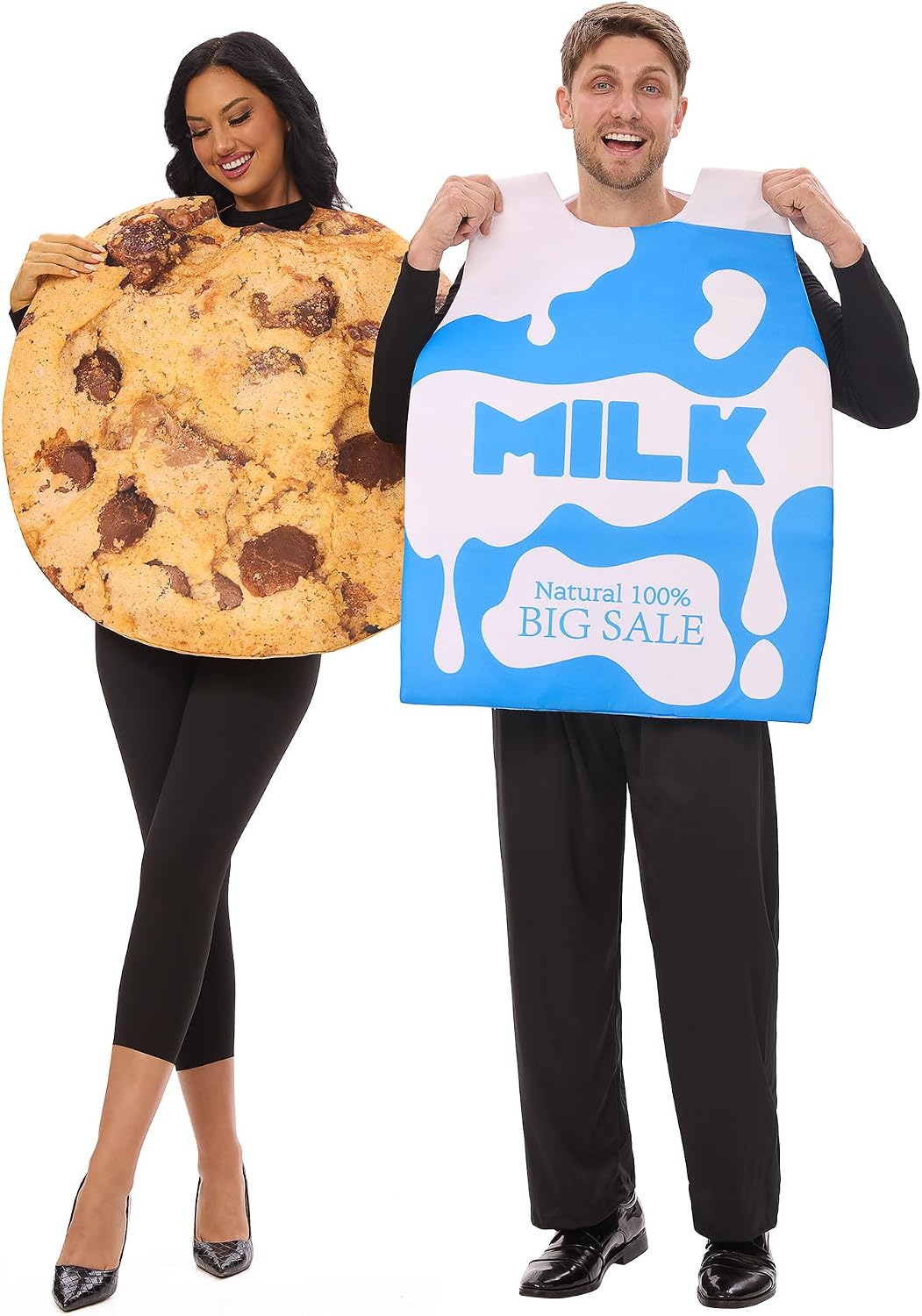2pcs Milk & Cookie Costume Energy — WeirdThingsToBuy weird find