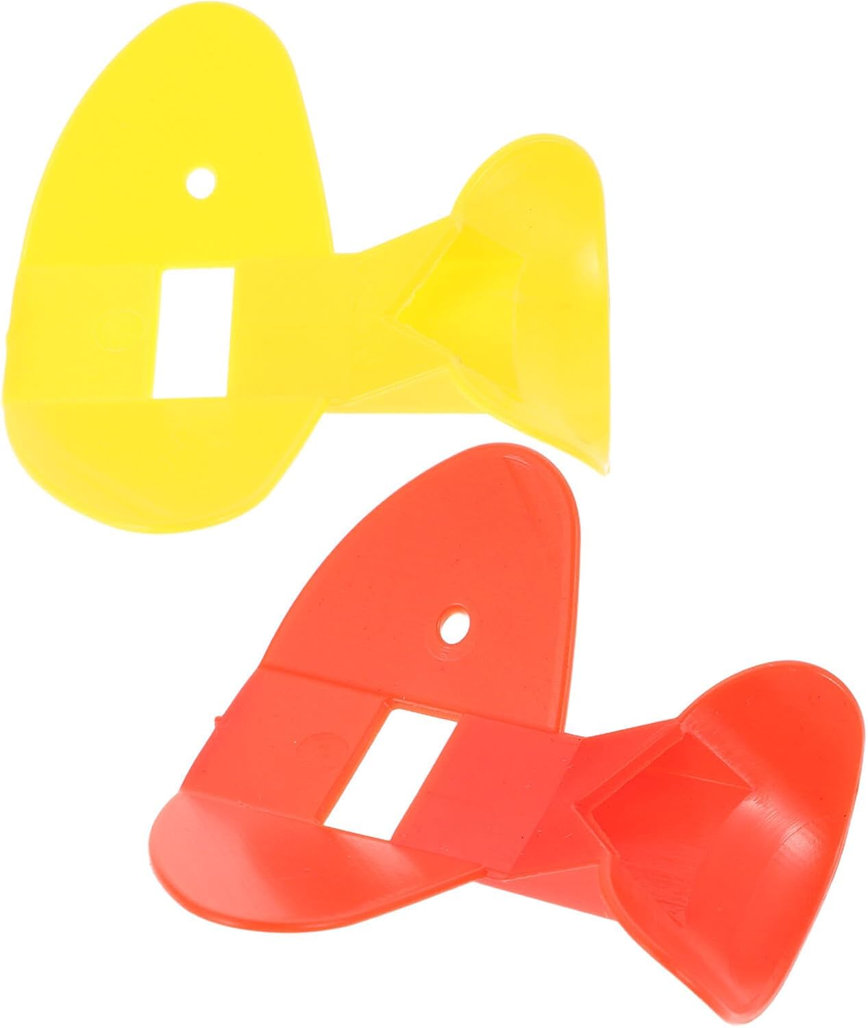 2pcs Plastic Nose Flute Training Situation — WeirdThingsToBuy weird find