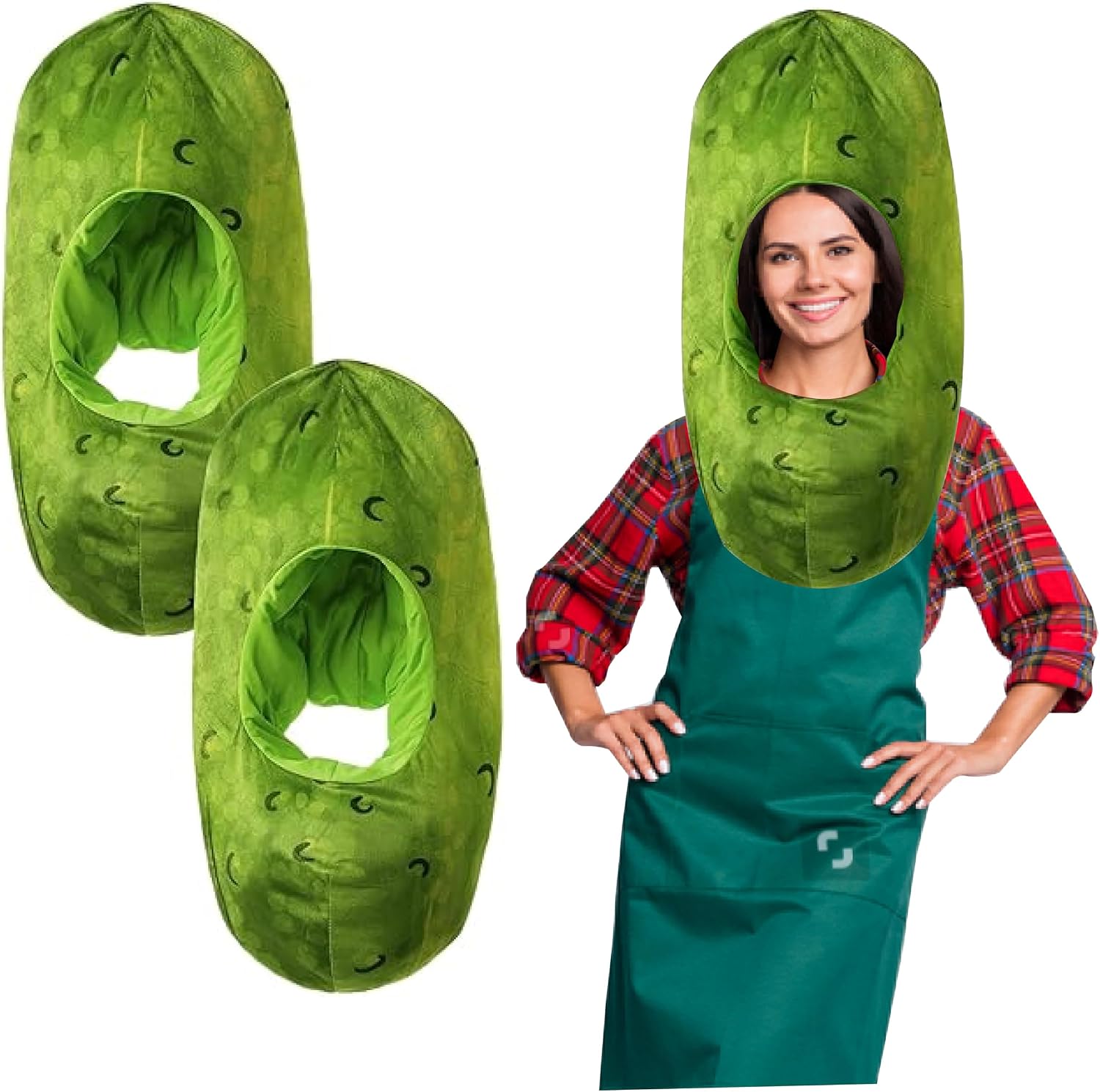 2pcs Pumpkin Carrot Pickle Funny Energy — WeirdThingsToBuy weird find