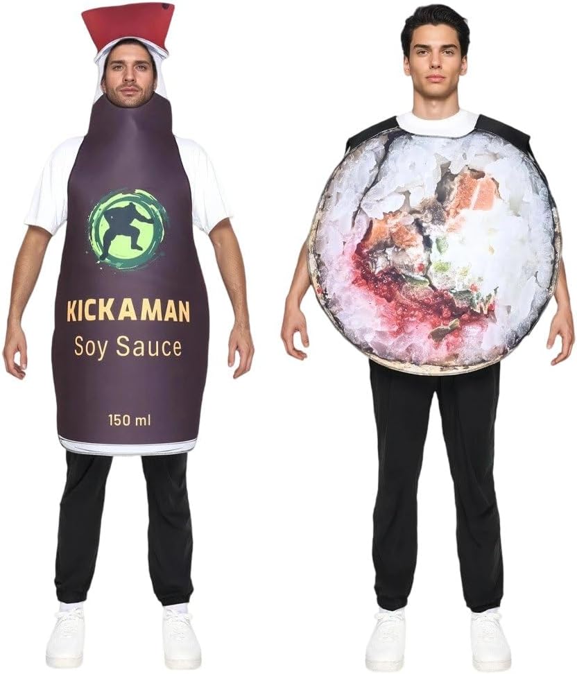 2pcs Set Halloween Couple Cosplay — WeirdThingsToBuy weird find