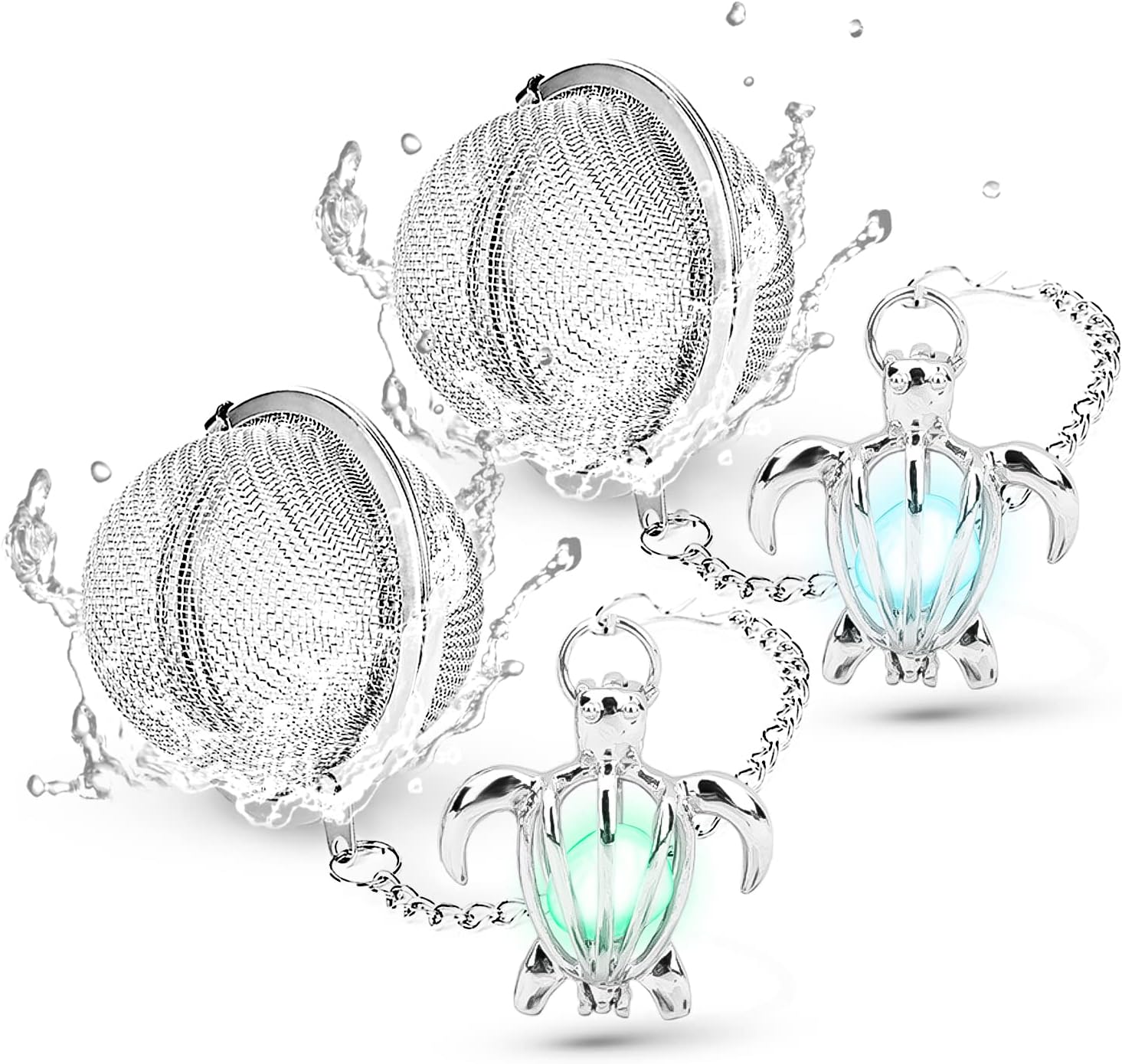 2pcs Tea Infuser Teasanavie Loose — WeirdThingsToBuy weird find