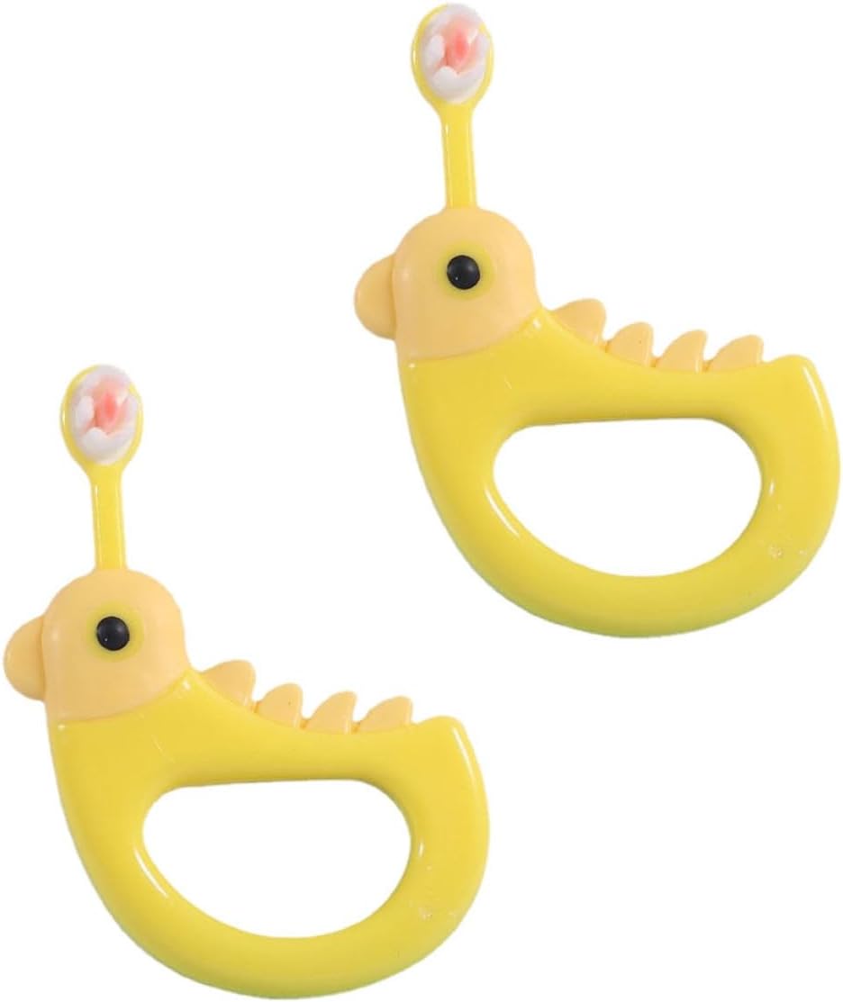 2pcs Toothbrushes Soft Bristle Oral Situation — WeirdThingsToBuy weird find