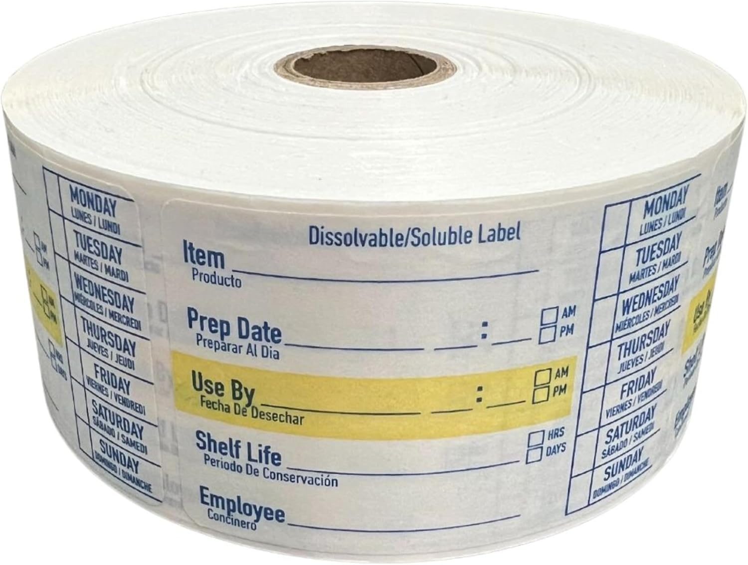 2x3 Dissolvable Food Labels 1000 Energy — WeirdThingsToBuy weird find