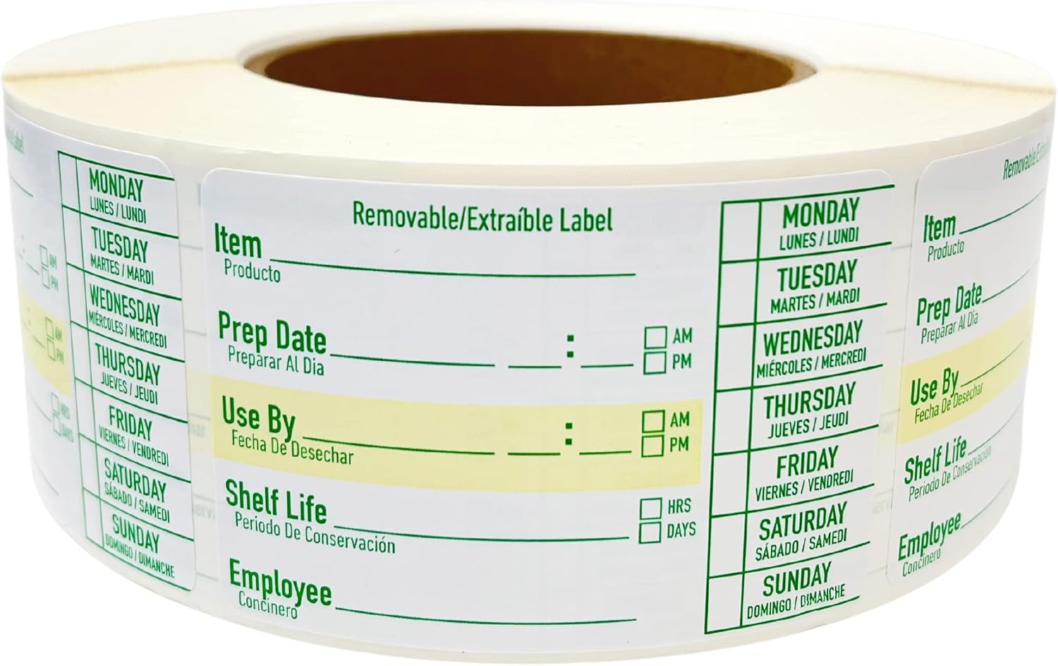 2x3 Removable Freezer Food Labels Energy — WeirdThingsToBuy weird find