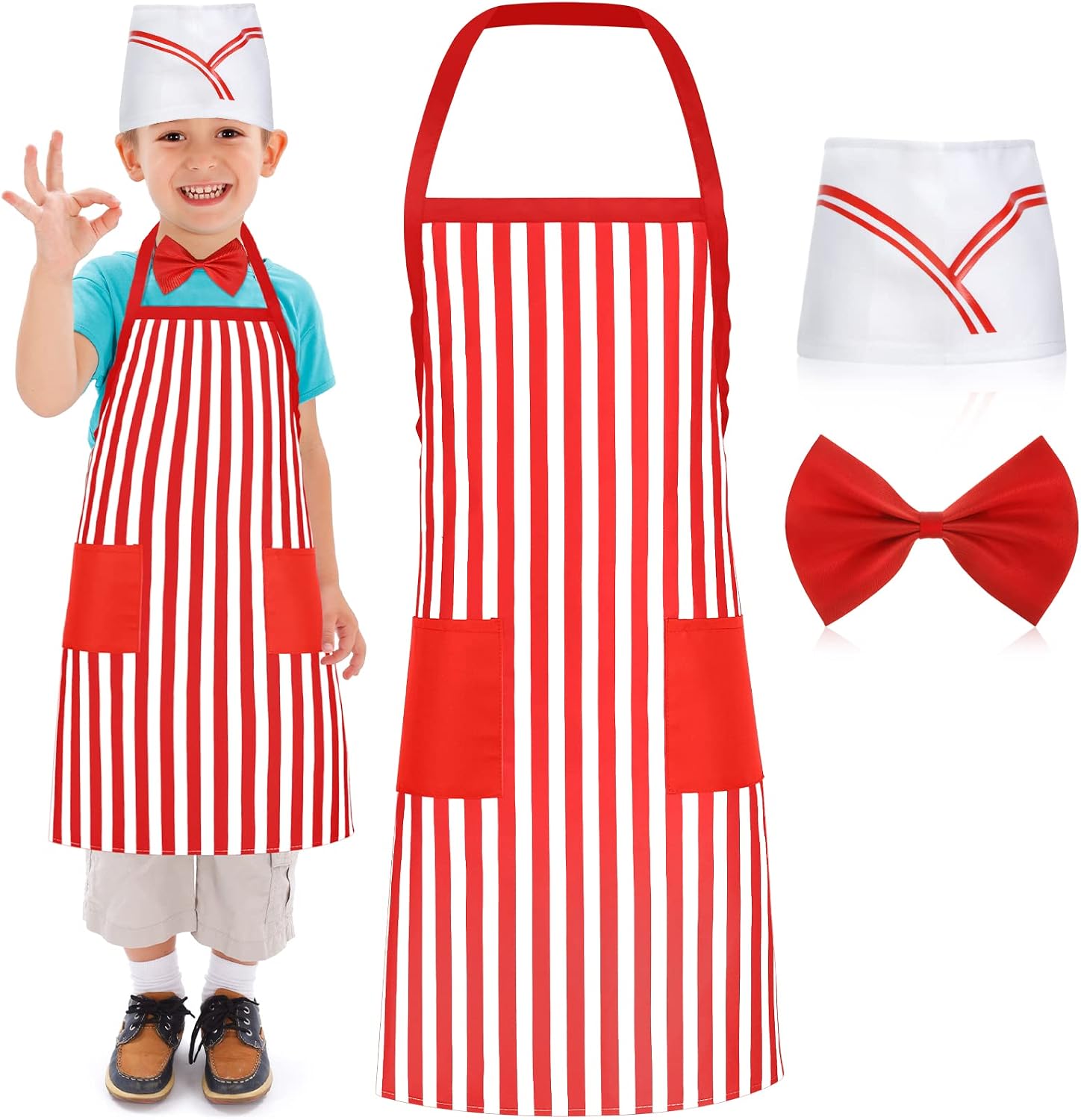 3 1950s Kid Waiter Costume — WeirdThingsToBuy weird find