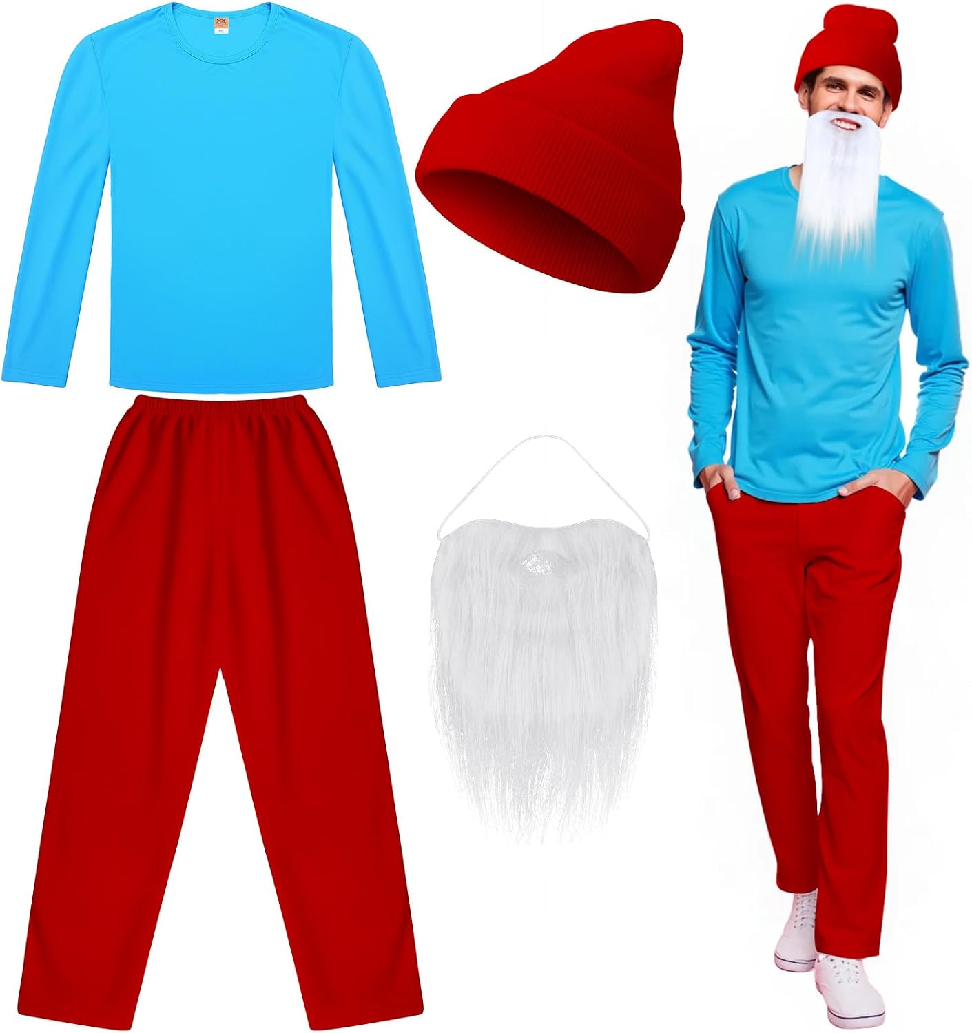 3 Adult Halloween Costume 80s90s Situation — WeirdThingsToBuy weird find