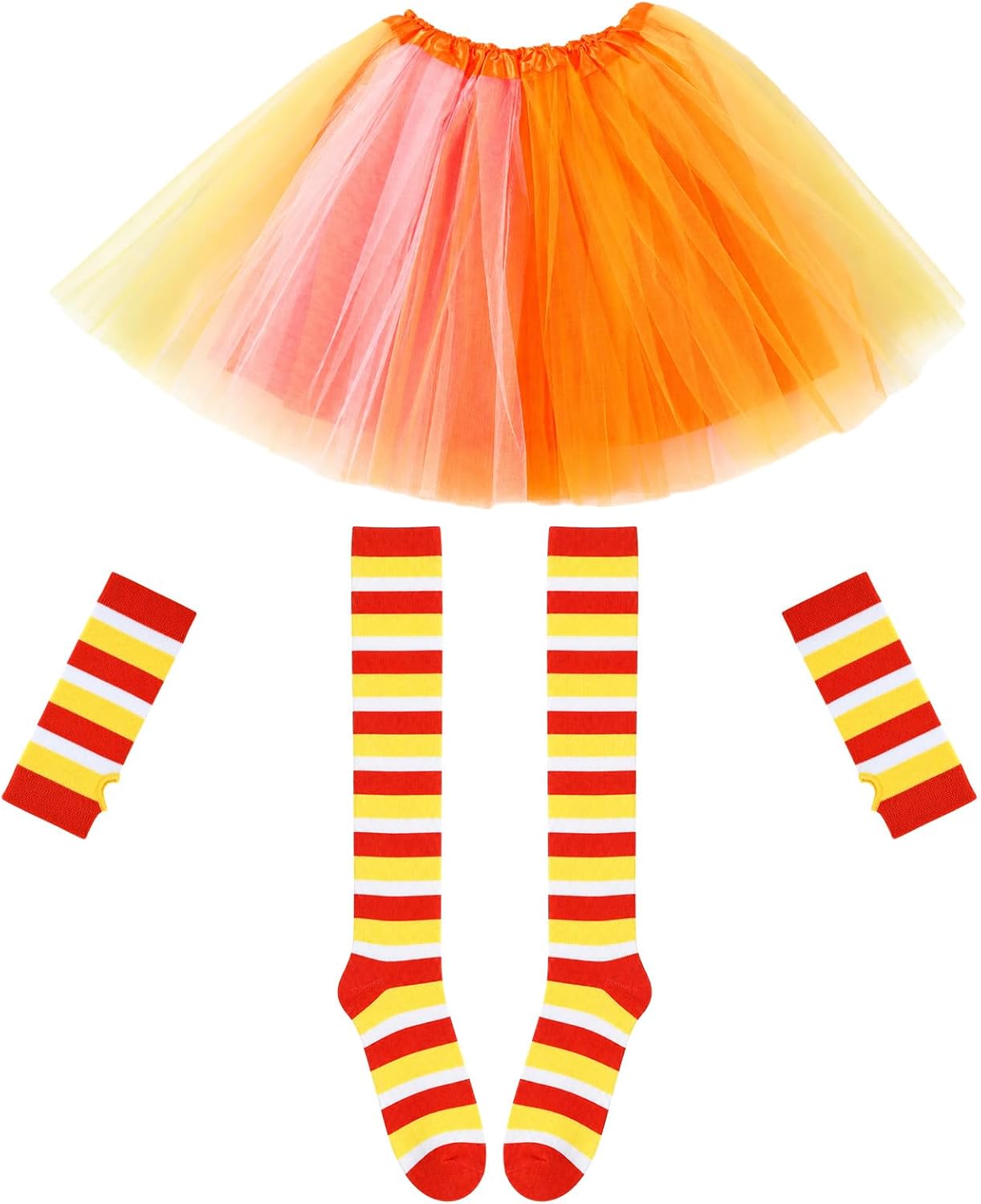 3 Candy Corn Costume Woman Situation — WeirdThingsToBuy weird find