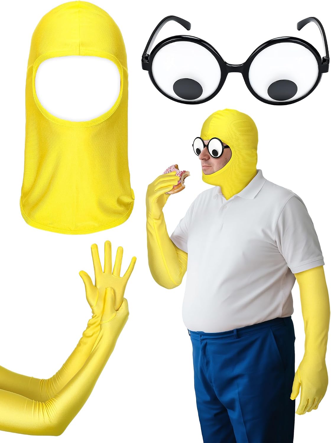 3 Cartoon Yellow Skin Dad — WeirdThingsToBuy weird find
