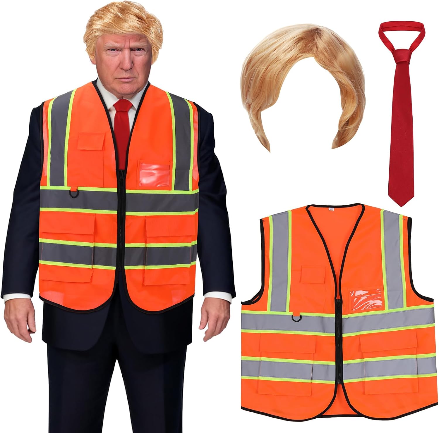 3 Celebrity Costume Kit Halloween Energy — WeirdThingsToBuy weird find