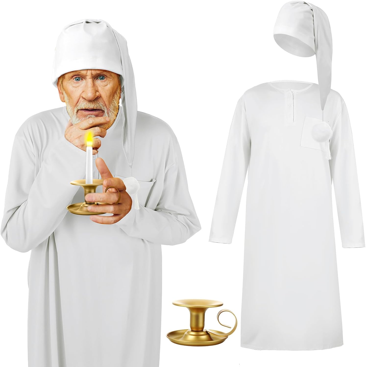 3 Christmas Nightshirt Costume Cosplay Energy — WeirdThingsToBuy weird find