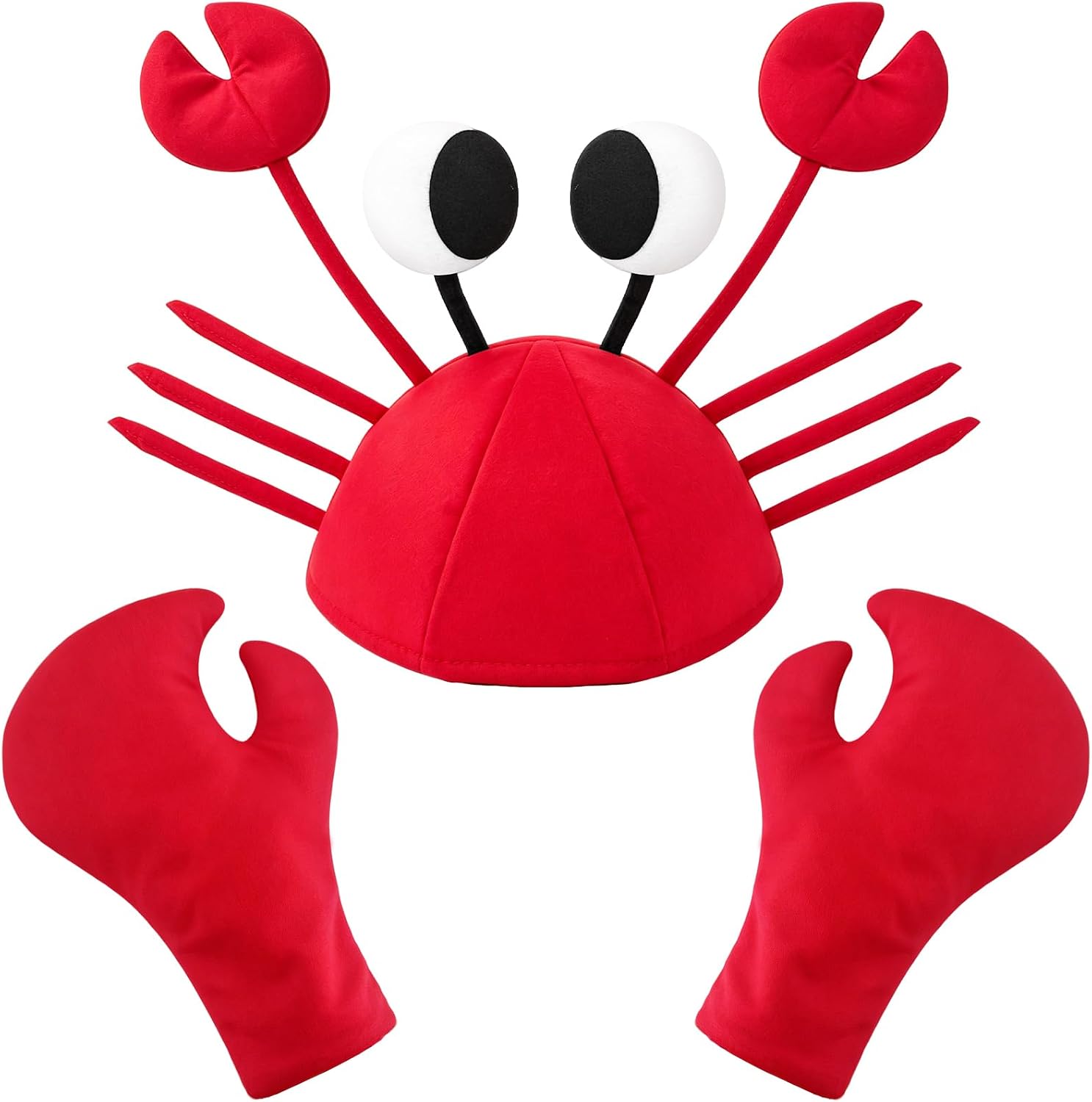 3 Crawfish Headband Crab Hat — WeirdThingsToBuy weird find