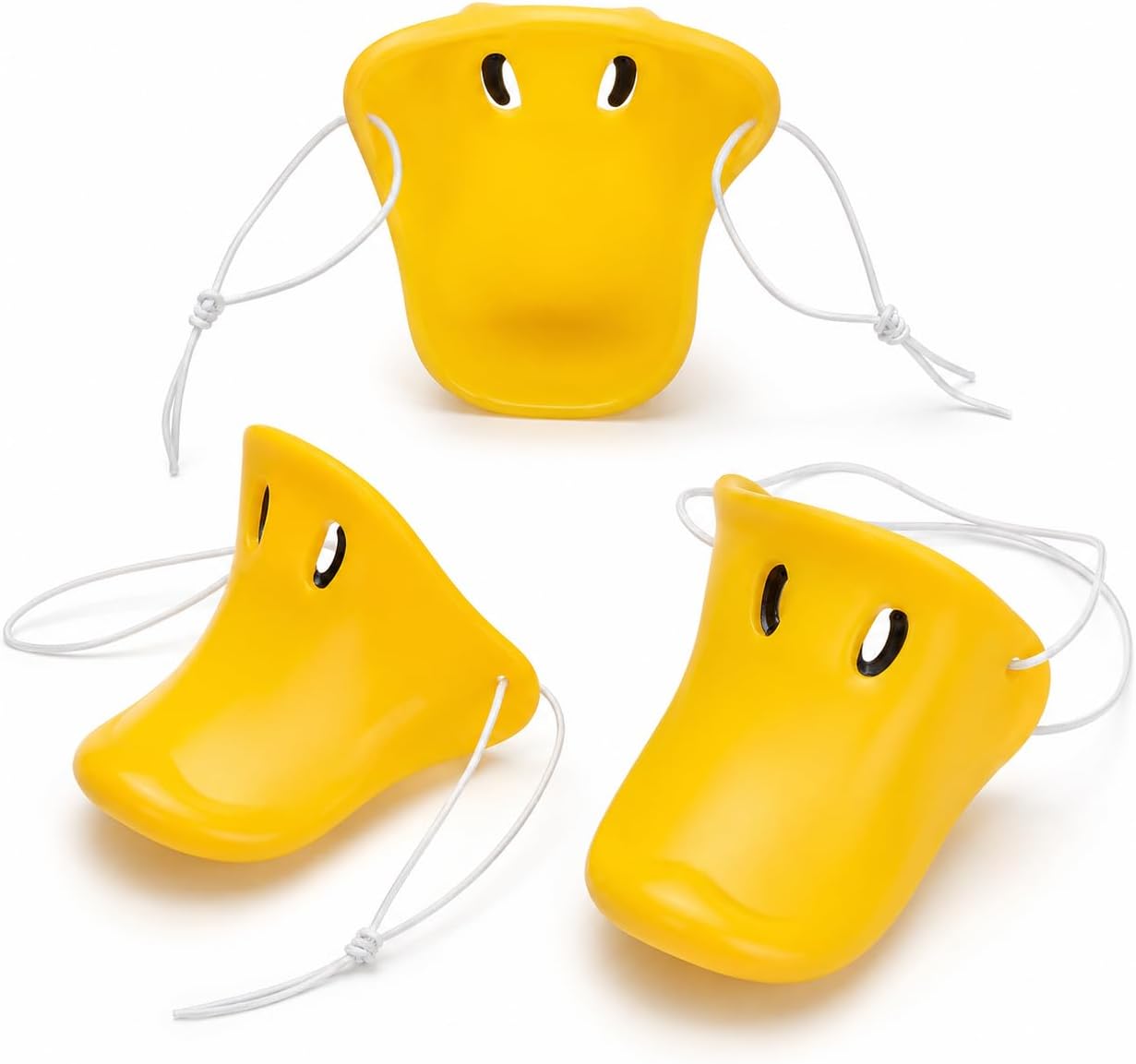 3 Duck Bill Masks Beak Energy — WeirdThingsToBuy weird find