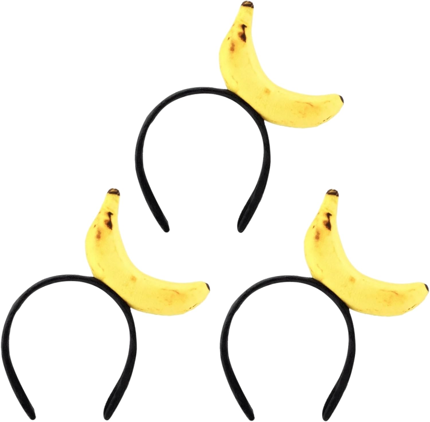 3 Funny Banana Headbands Adorable Situation — WeirdThingsToBuy weird find